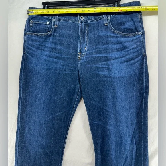 Adriano Goldschmied The Graduate Tailored Leg Jean Men Size 38x34 (Meas 38x35)